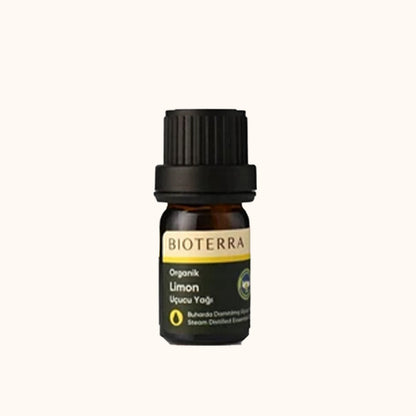 Bioterra Organic Lemon Essential Oil