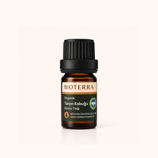 Bioterra Organic Cinnamon Bark Essential Oil