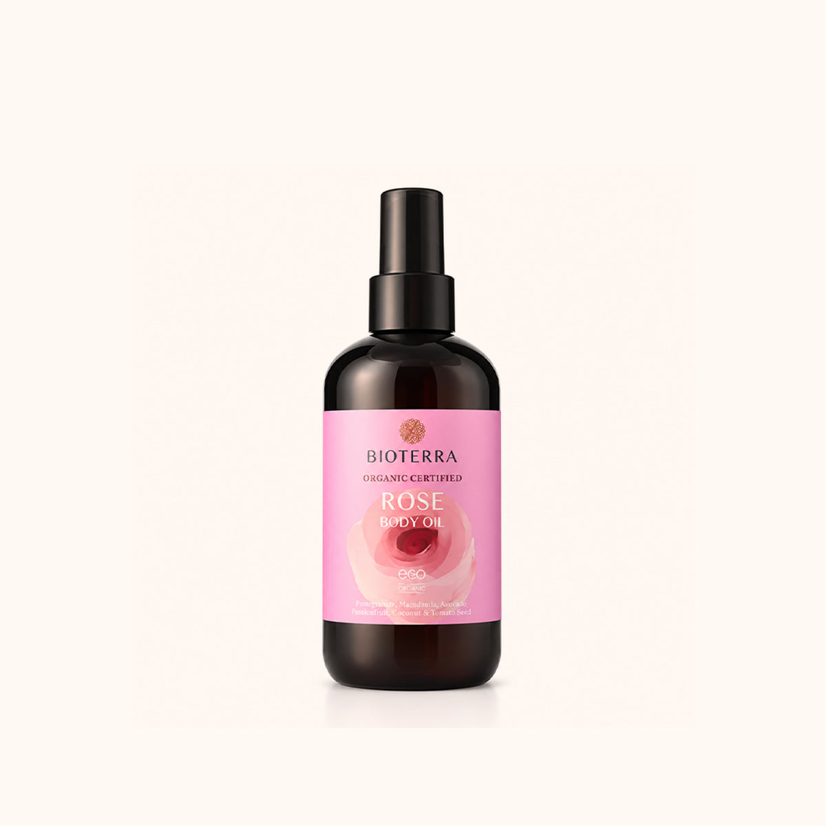 Bioterra Organic Rose Body Oil