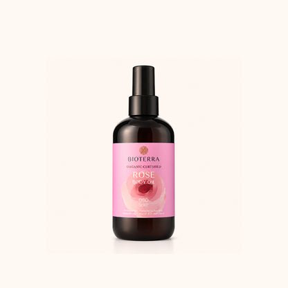Bioterra Organic Rose Body Oil