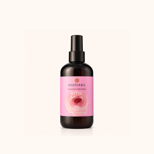 Bioterra Organic Rose Body Oil