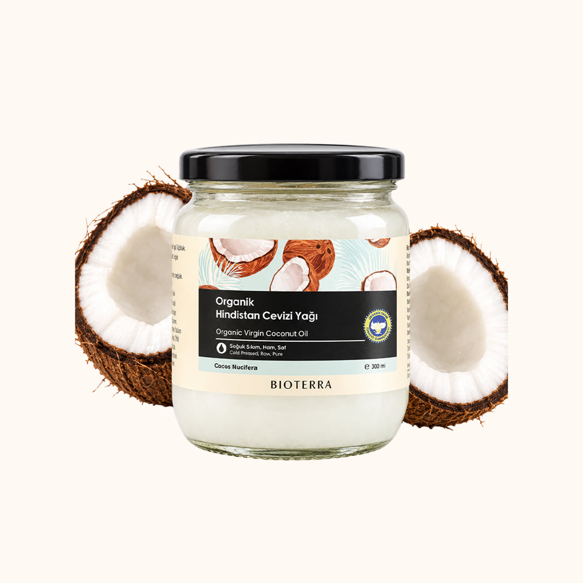 Bioterra Organic Coconut Oil