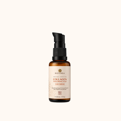 Bioterra Organic Collagen & Hyaluronic Acid Serum
