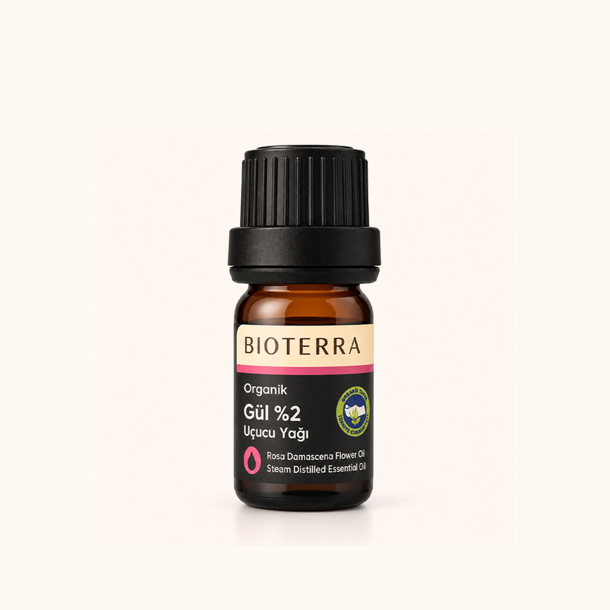 Bioterra Organic Rose Essential Oil