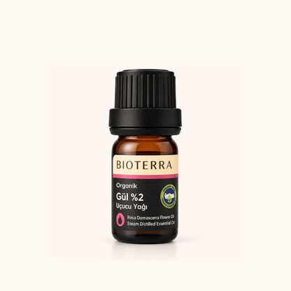 Bioterra Organic Rose Essential Oil