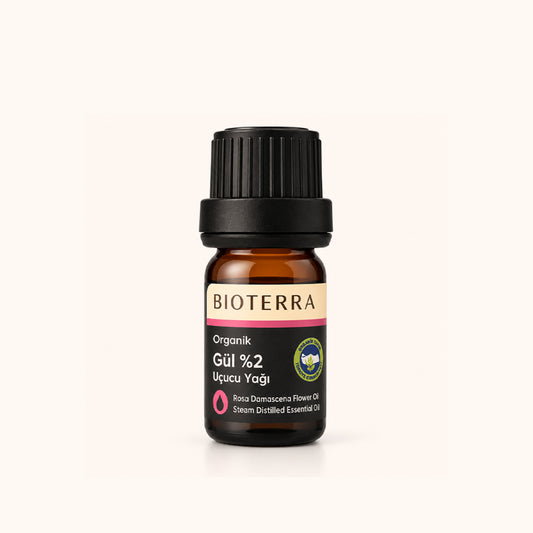 Bioterra Organic Rose Essential Oil