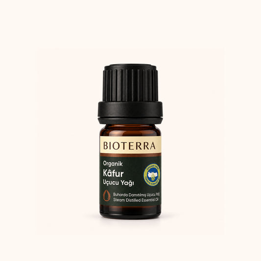 Bioterra Organic Camphor Essential Oil