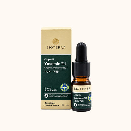 Bioterra Organic Jasmine Essential Oil