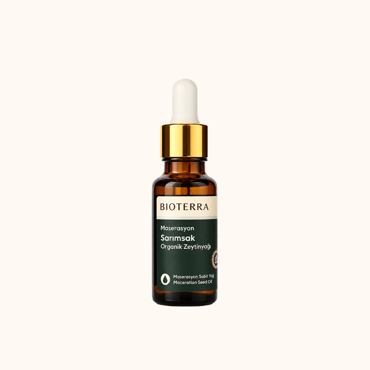 Bioterra Organic Garlic Infused Olive Oil