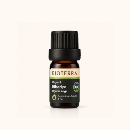 Bioterra Organic Rosemary Essential Oil