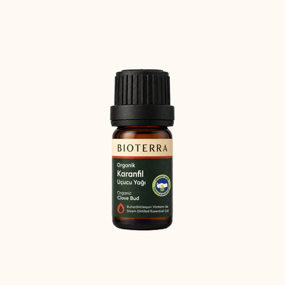 Bioterra Organic Clove Essential Oil