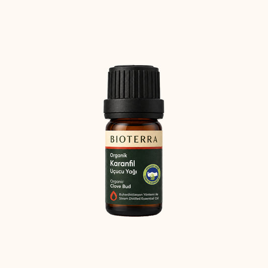 Bioterra Organic Clove Essential Oil