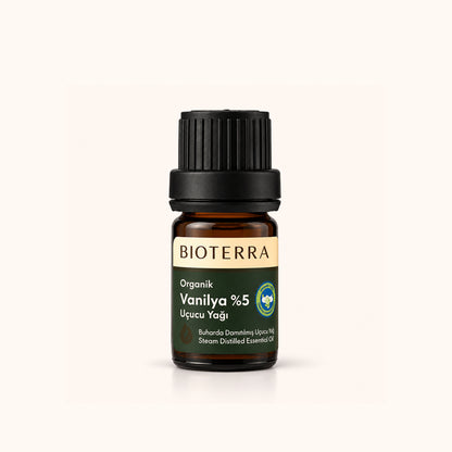 Bioterra Organic Vanilla Essential Oil