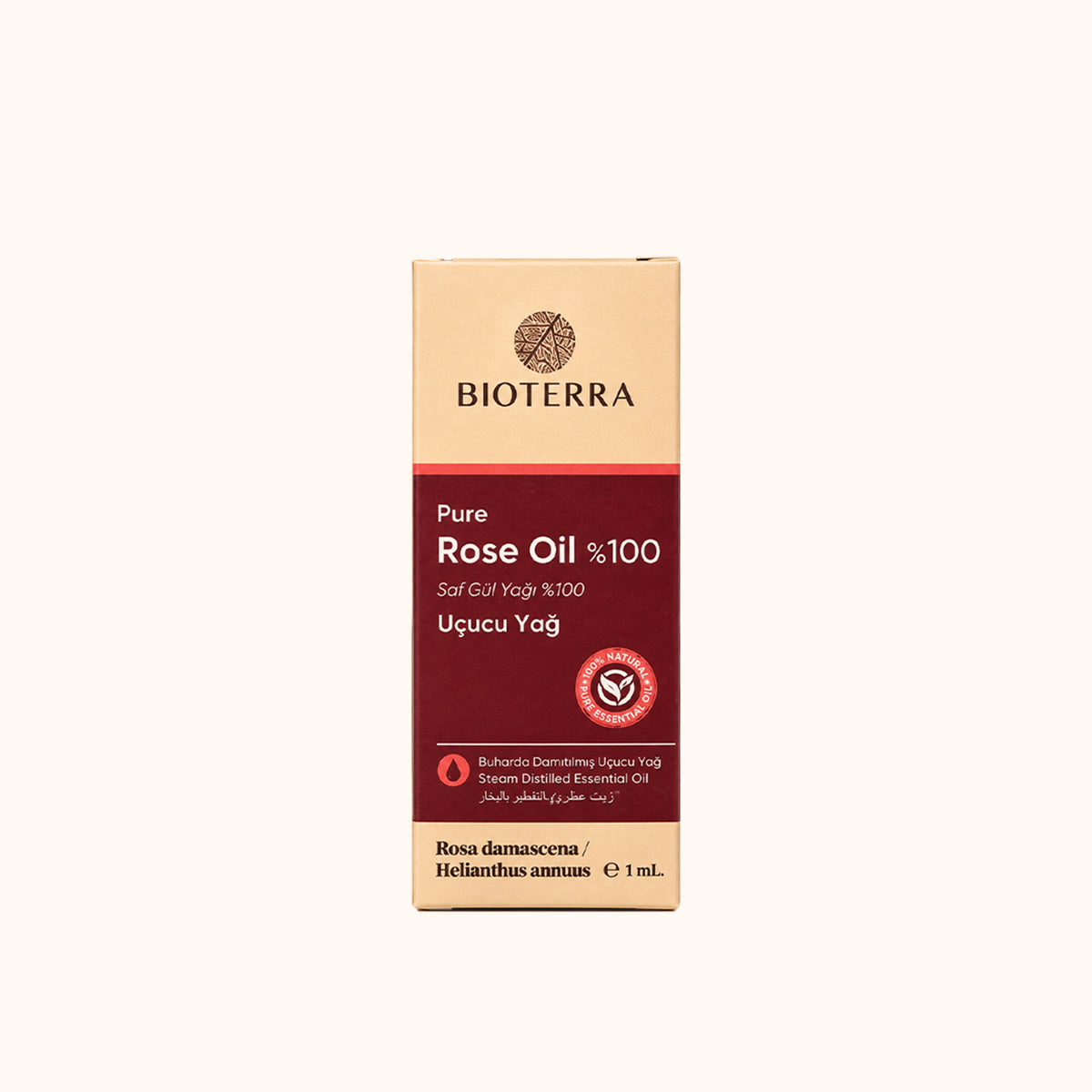 Bioterra Organic Pure Rose Oil