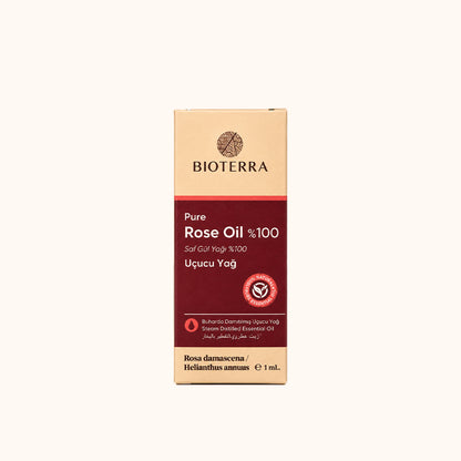 Bioterra Organic Pure Rose Oil