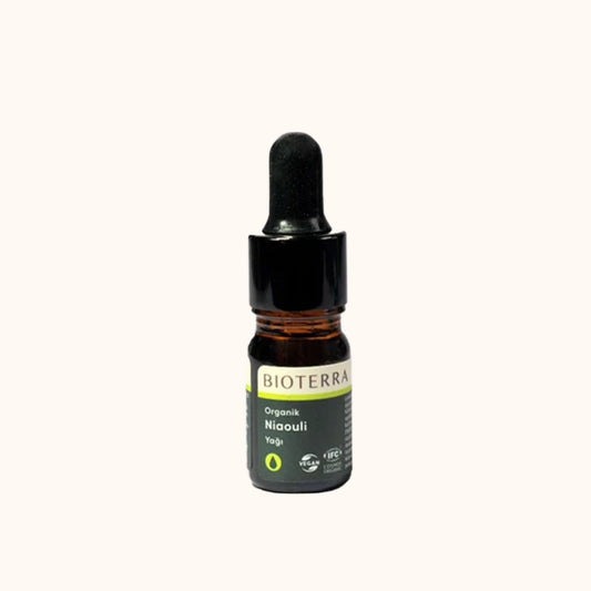 Bioterra Organic Niaouli Essential Oil