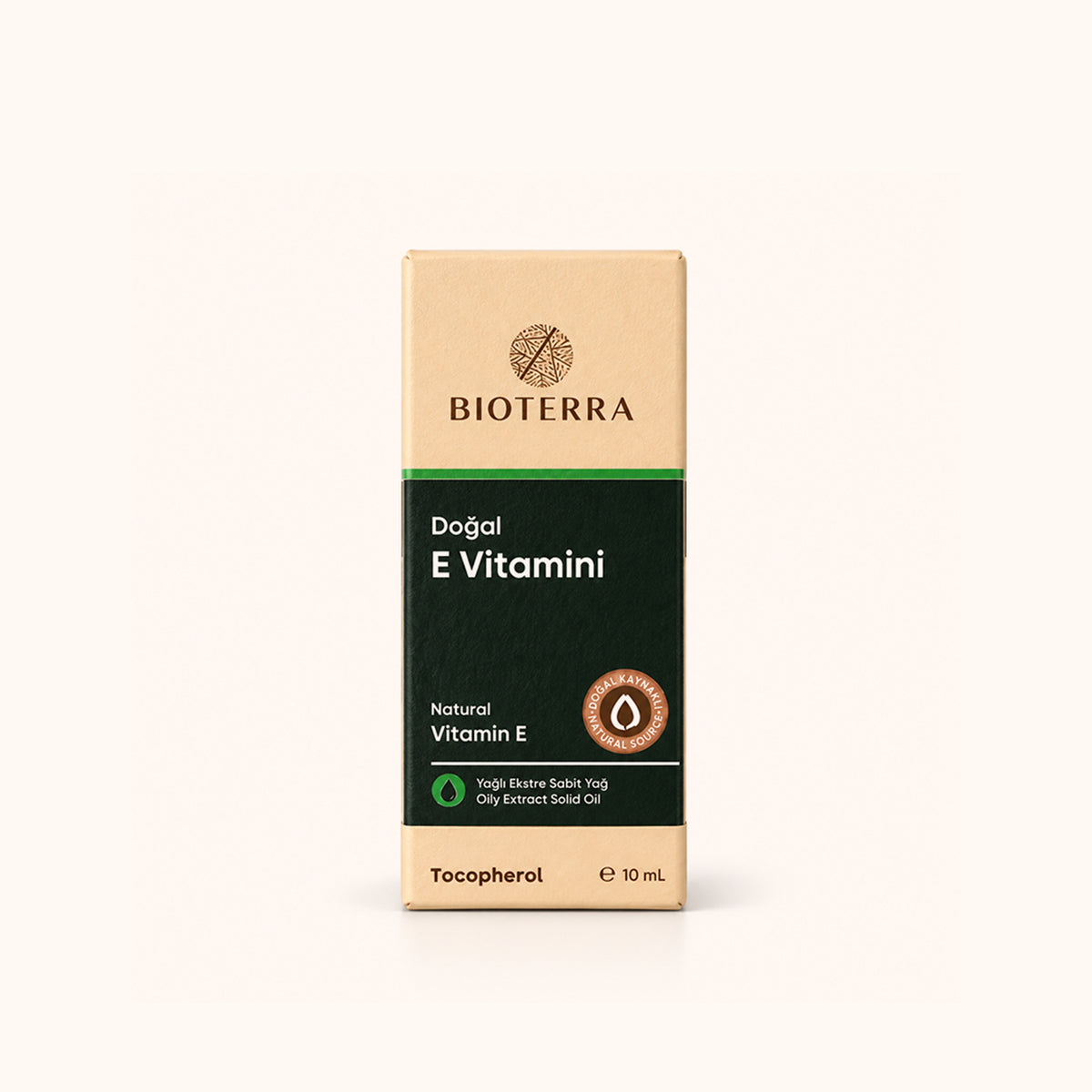 Bioterra Organic Vitamin E Oil