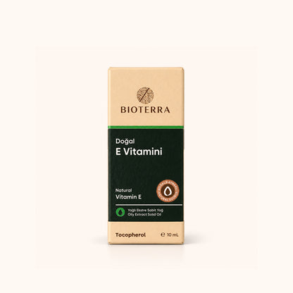 Bioterra Organic Vitamin E Oil