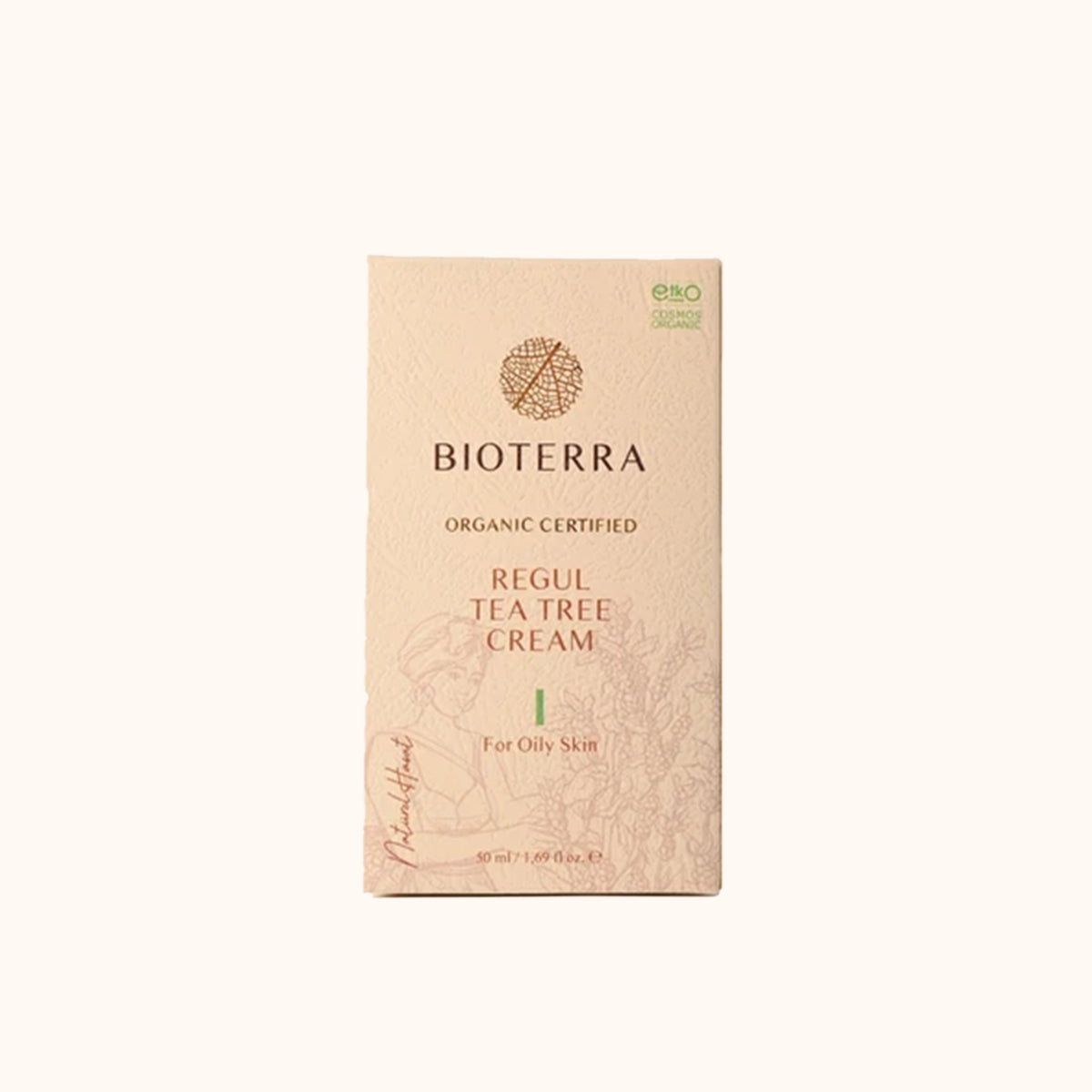 Bioterra Organic Regulative Tea Tree Face Cream