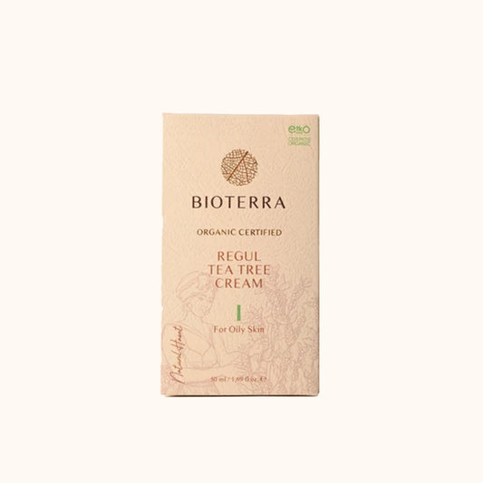Bioterra Organic Regulative Tea Tree Face Cream