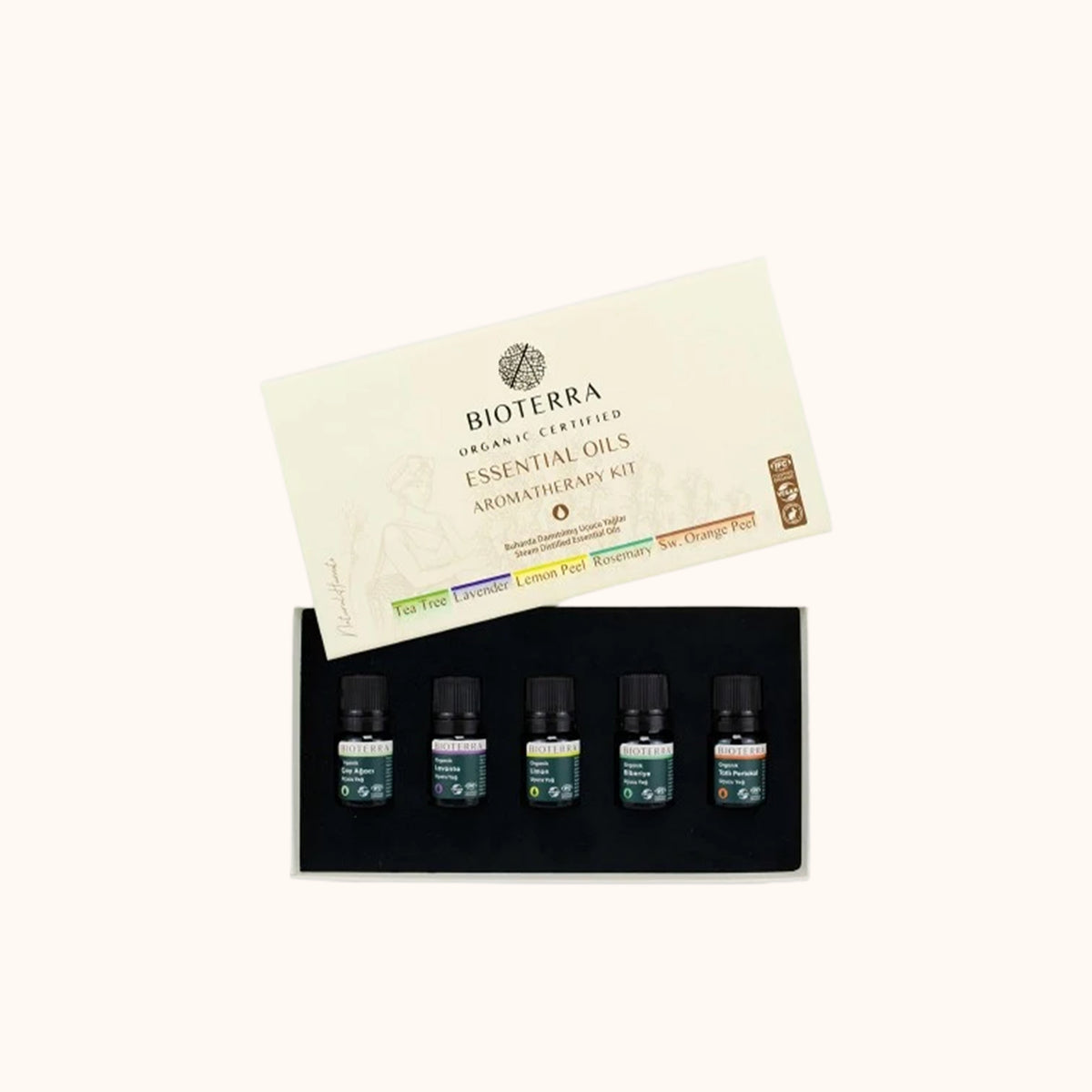 Bioterra Aromatherapy Starter Kit
