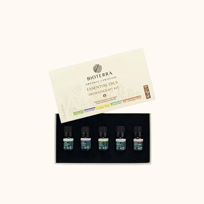 Bioterra Aromatherapy Starter Kit