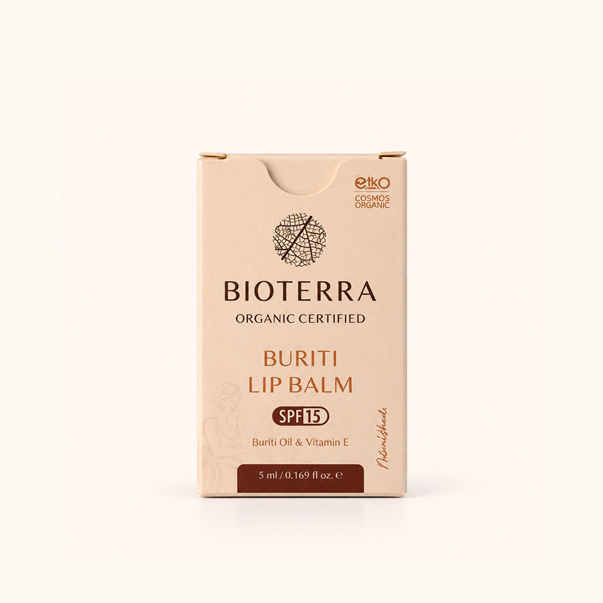 Bioterra Organic Buriti Lip Balm SPF15