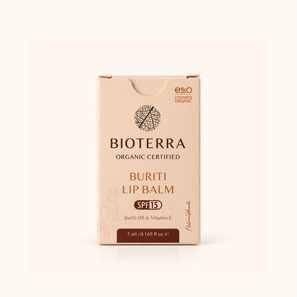 Bioterra Organic Buriti Lip Balm SPF15