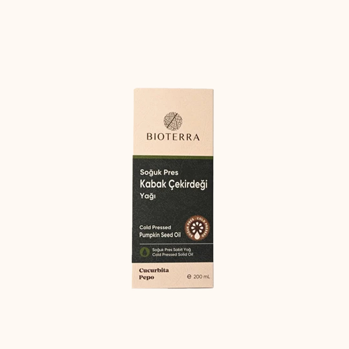 Bioterra Organic Pumpkin Seed Oil