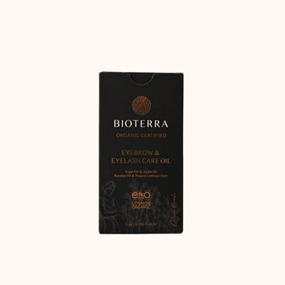 Bioterra Organic Eyebrow & Eyelash Care Oil