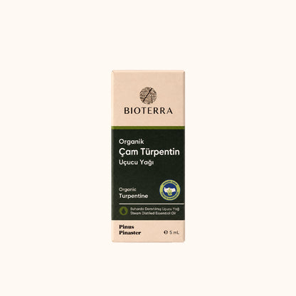 Bioterra Organic Turpentine Essential Oil