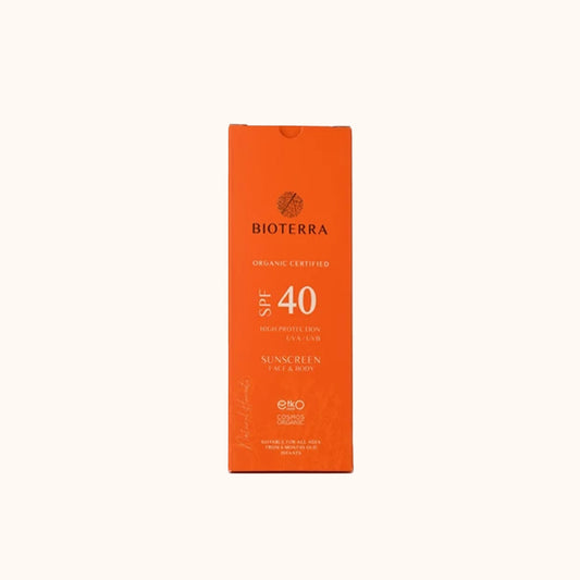 Bioterra Organic Sunscreen SPF40