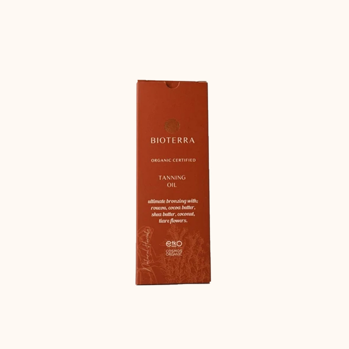 Bioterra Organic Tanning Oil
