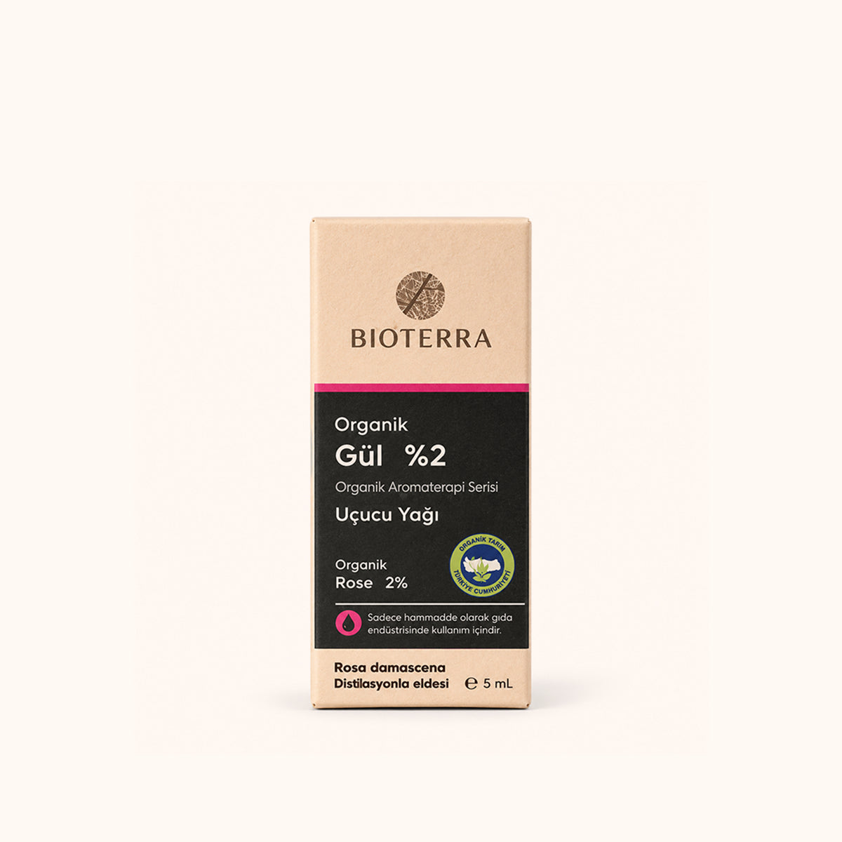 Bioterra Organic Rose Essential Oil