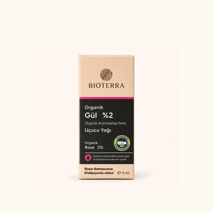 Bioterra Organic Rose Essential Oil