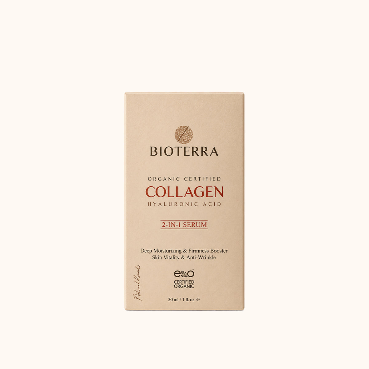 Bioterra Organic Collagen & Hyaluronic Acid Serum