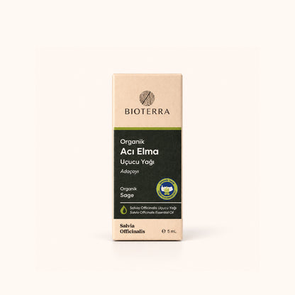 Bioterra Organic Sage Essential Oil