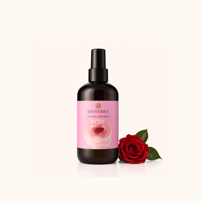Bioterra Organic Rose Body Oil