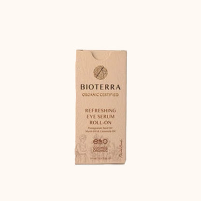 Bioterra Organic Revitalising Roll-on Eye Contour Serum