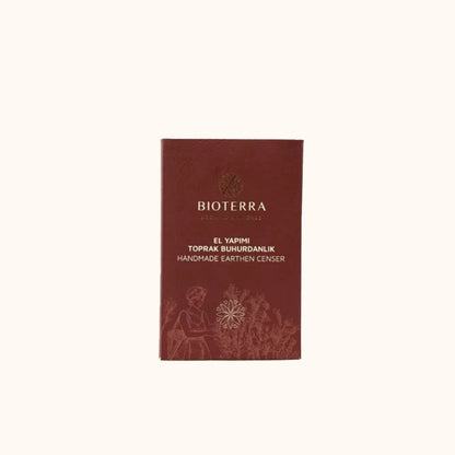 Bioterra Handmade Earthen Censer