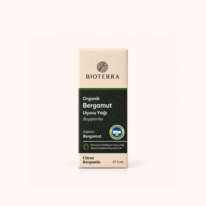 Bioterra Organic Bergamot Essential Oil
