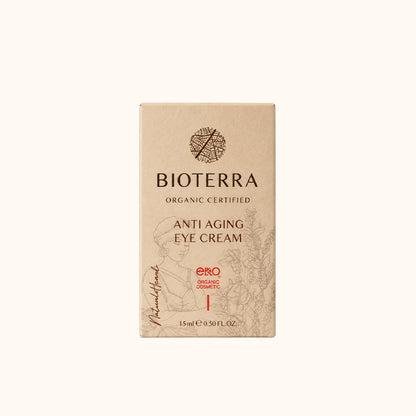 Bioterra Organic Collagen Supportive Anti-Aging Eye Cream