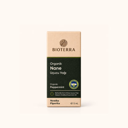 Bioterra Organic Mint Essential Oil