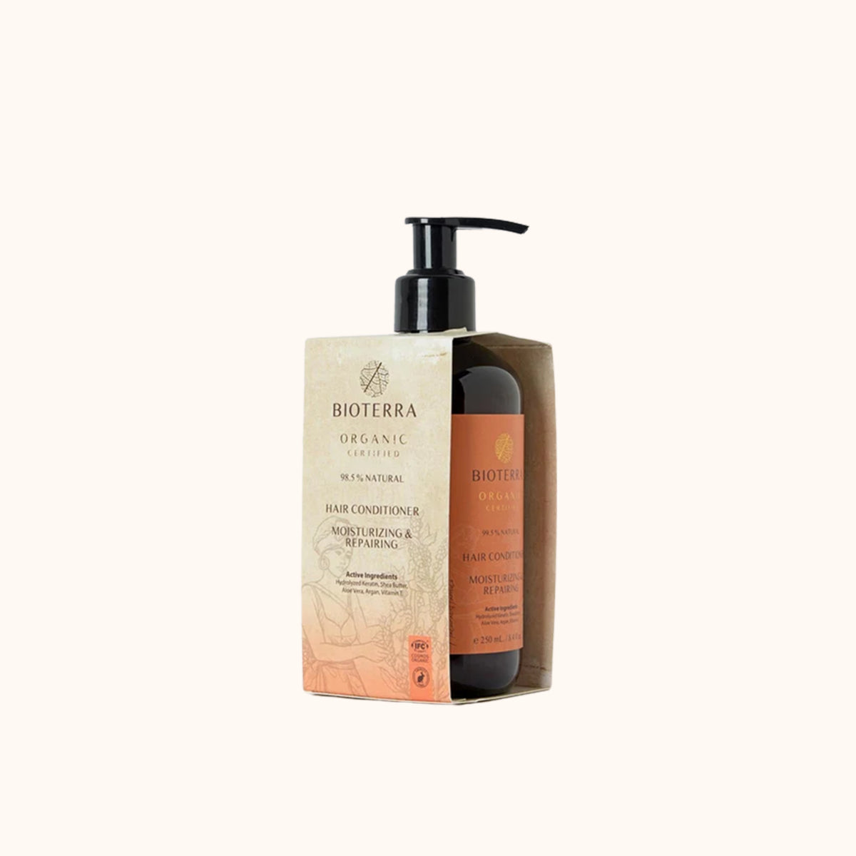 Bioterra Organic Moisturizing & Repairing Hair Conditioner