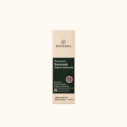 Bioterra Organic Garlic Infused Olive Oil