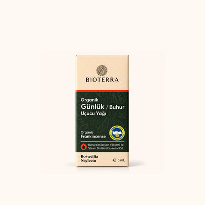 Bioterra Organic Frankincense Essential Oil