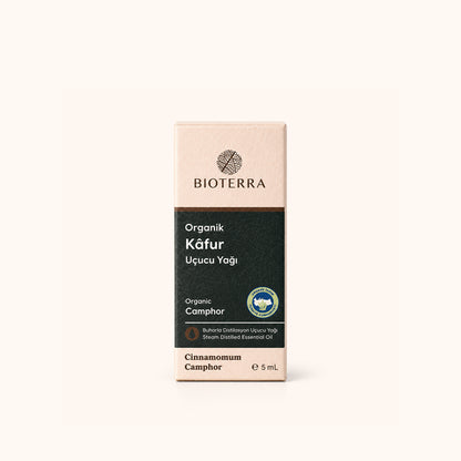 Bioterra Organic Camphor Essential Oil