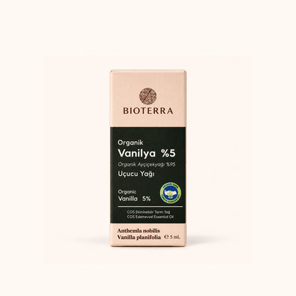 Bioterra Organic Vanilla Essential Oil