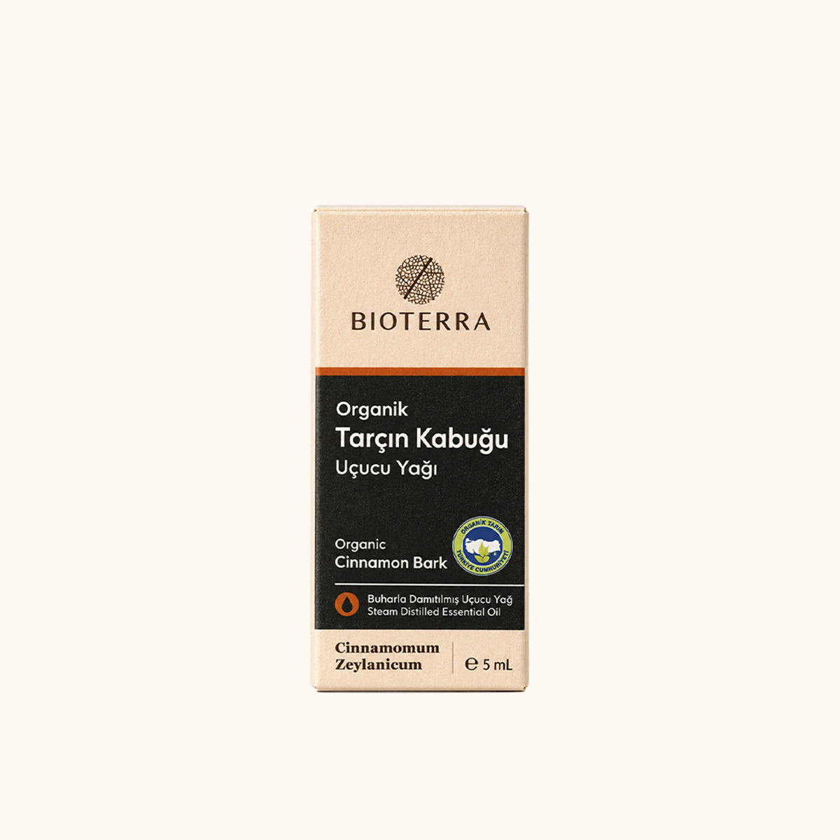 Bioterra Organic Cinnamon Bark Essential Oil