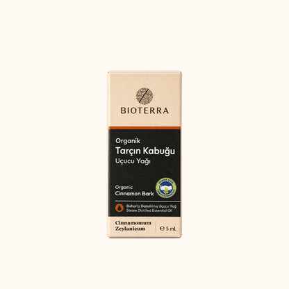 Bioterra Organic Cinnamon Bark Essential Oil
